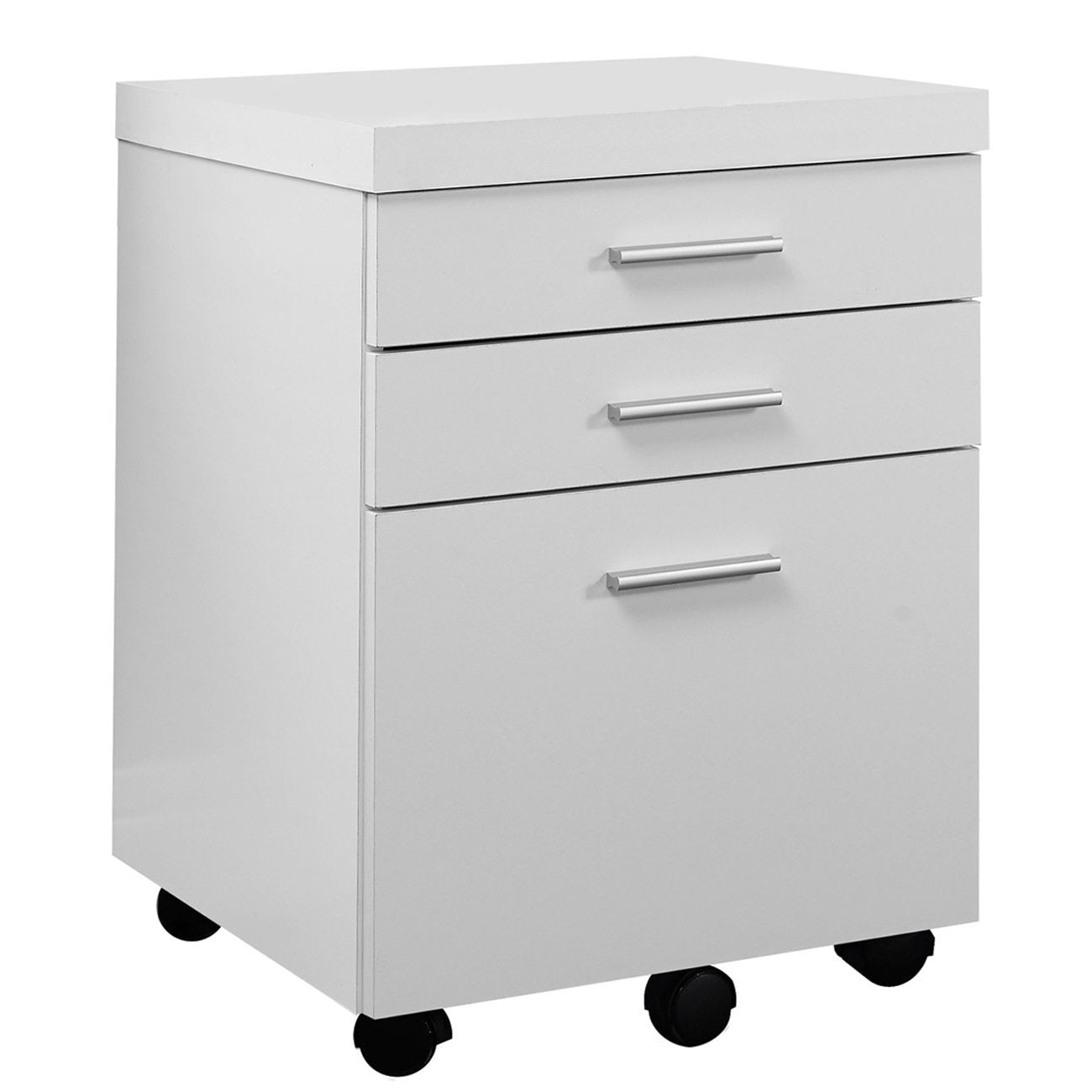 Monarch Specialties 3 Drawer File Cabinet