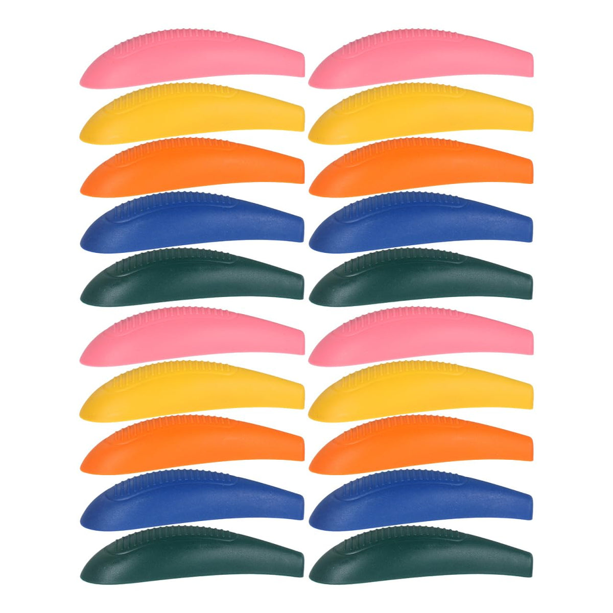 ABOOFAN 10 Sets Hanger Shoulder Pads Non Slip Garment Hanger Shoulder Forms Clothing Support Inserts for Suits Sweaters Shirts P