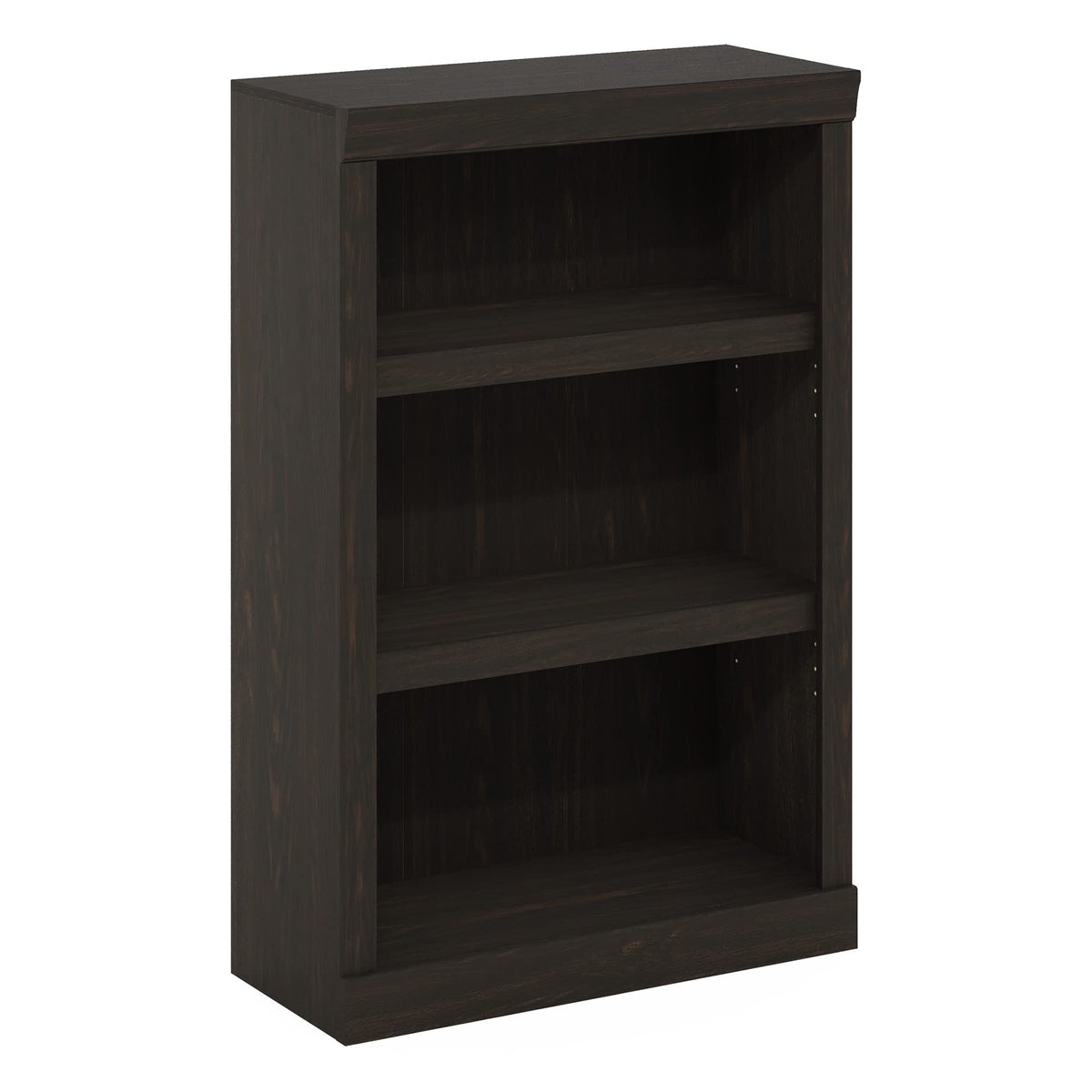 Furinno Gruen Enhanced Designed Home Bookcase 3-Tier Adjustable Bookshelf, Maple