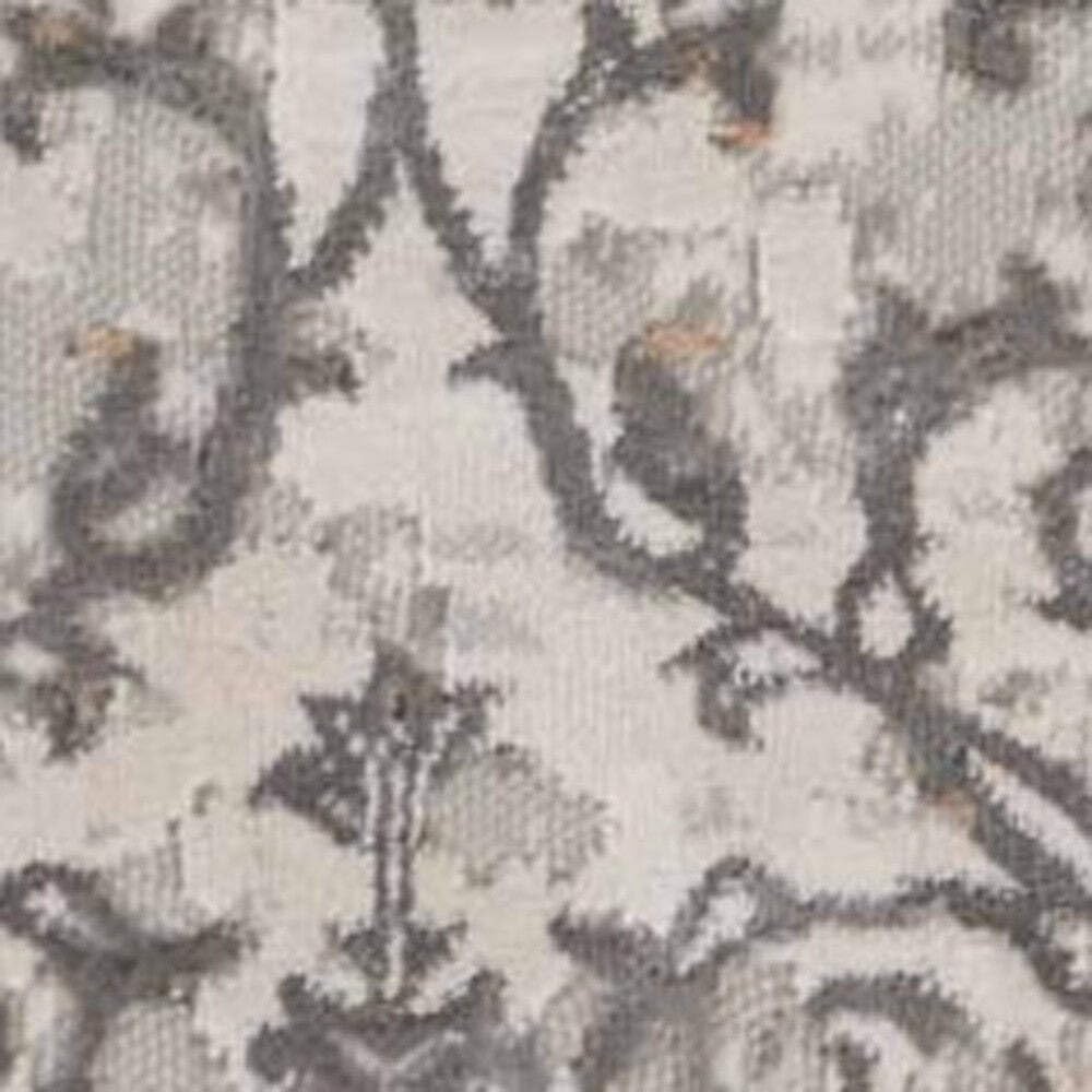 HomeRoots 515988 10 x 14 ft. Cream Abstract Distressed Rectangle Traditional Area Rug