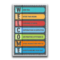 Classroom Poster for Motivation and Inspiration | Teacher Decor for Class | Growth Mindset Posters for Classrooms | 18 x 12 Size