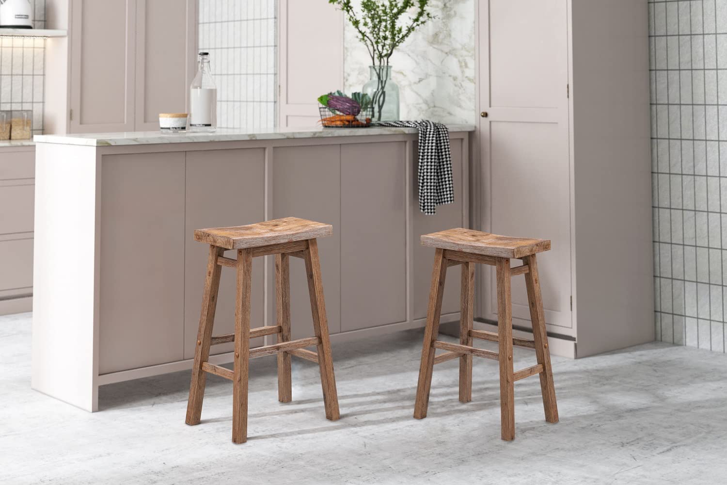 Boraam Sonoma 29-Inch Bar Stool - Thumbnail 3