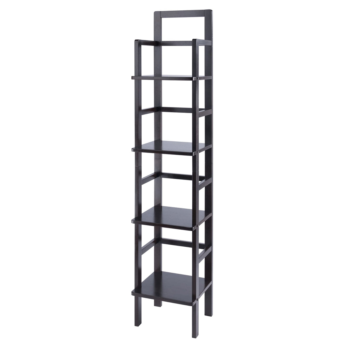 Winsome Wood Aiden Narrow Baker's Rack - Coffee