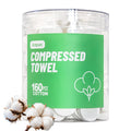 icepac Compressed Towels, Camping, Disposable Face Compressed Towels, Magic Towel, Compressed Towel for Travel, Camping,Hiking (
