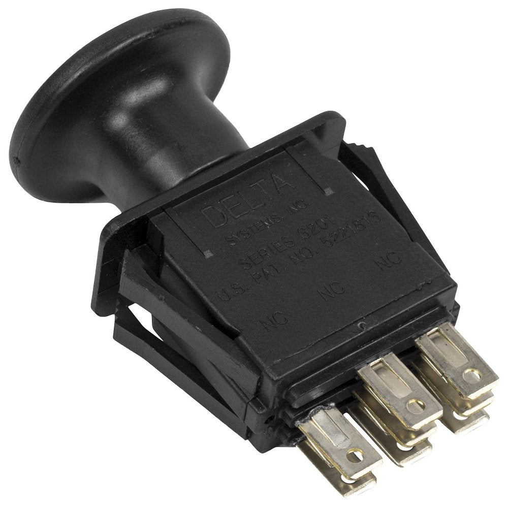 Husqvarna 582107601 Switch.Pto.8Terminal.Blk Outdoor Products Spare Part