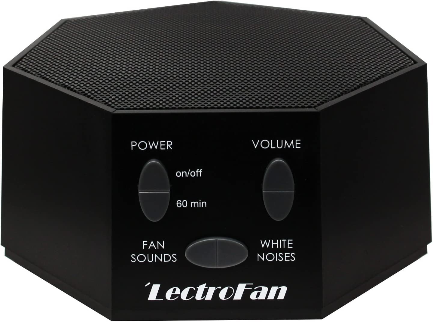 Adaptive Sound Technologies LectroFan Classic White Noise Machine - Compact Sleep Sound Machine for Bedroom, Travel, Study and M