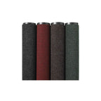 Notrax - 117S0046Ch 117 Heritage Rib Entrance Mat, For Home Or Office, 4' X 6' Charcoal