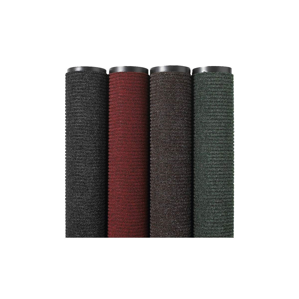 Notrax - 117S0046Ch 117 Heritage Rib Entrance Mat, For Home Or Office, 4' X 6' Charcoal