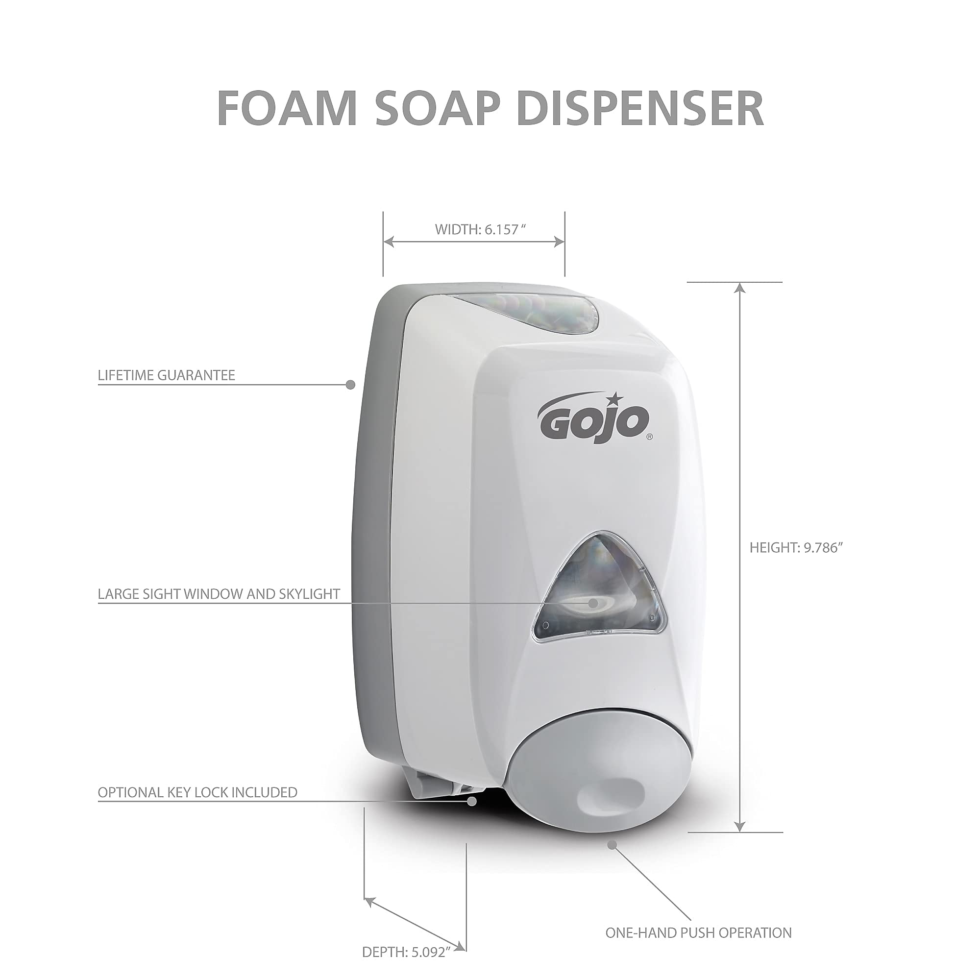 Gojo Foam Soap Dispenser
