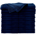 ForPro Professional Collection Premium Bleach Tough Salon Towels, 100% Cotton, Bleach-Proof, Stain Resistant & Color Safe Towels