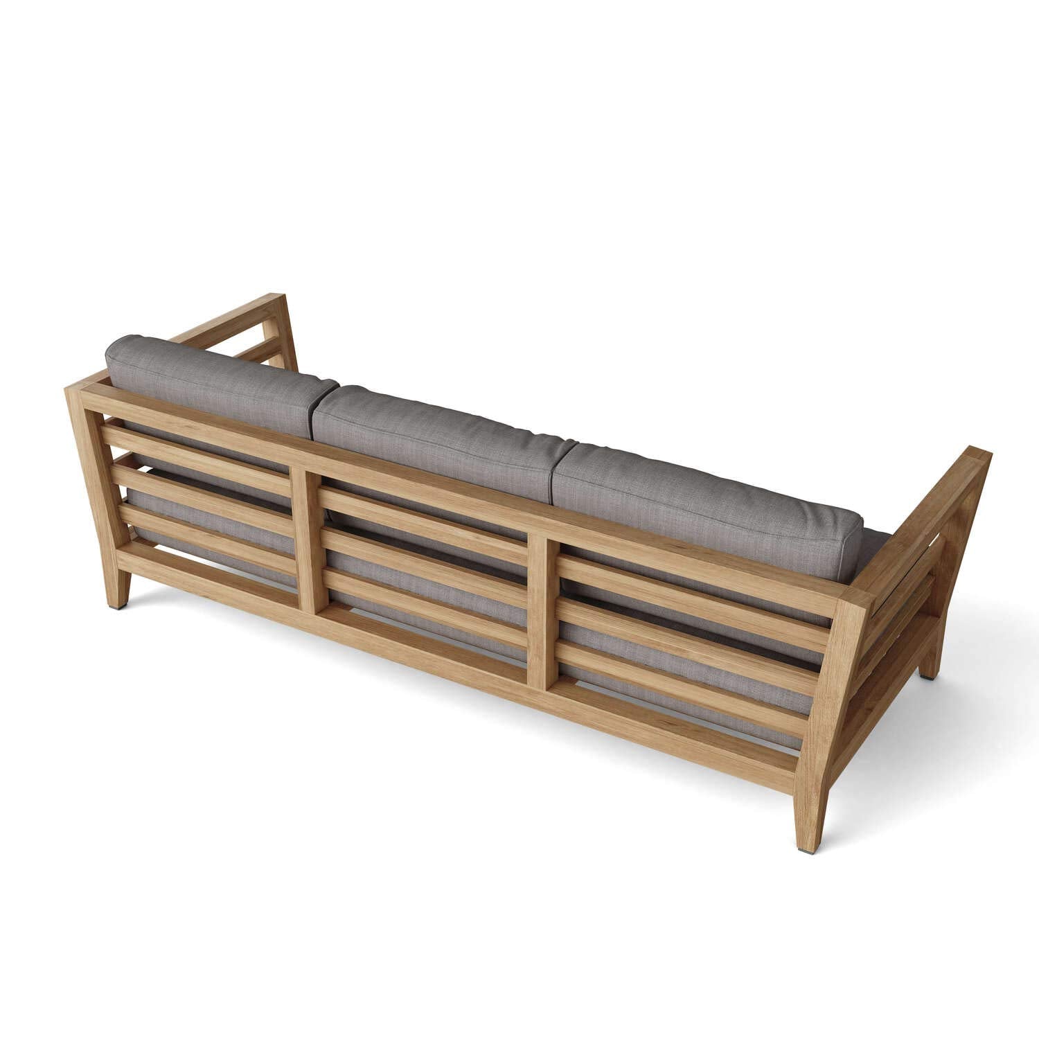Anderson Teak DS-833 Cordoba 3-Seater Bench Outdoor Sofa - Thumbnail 3