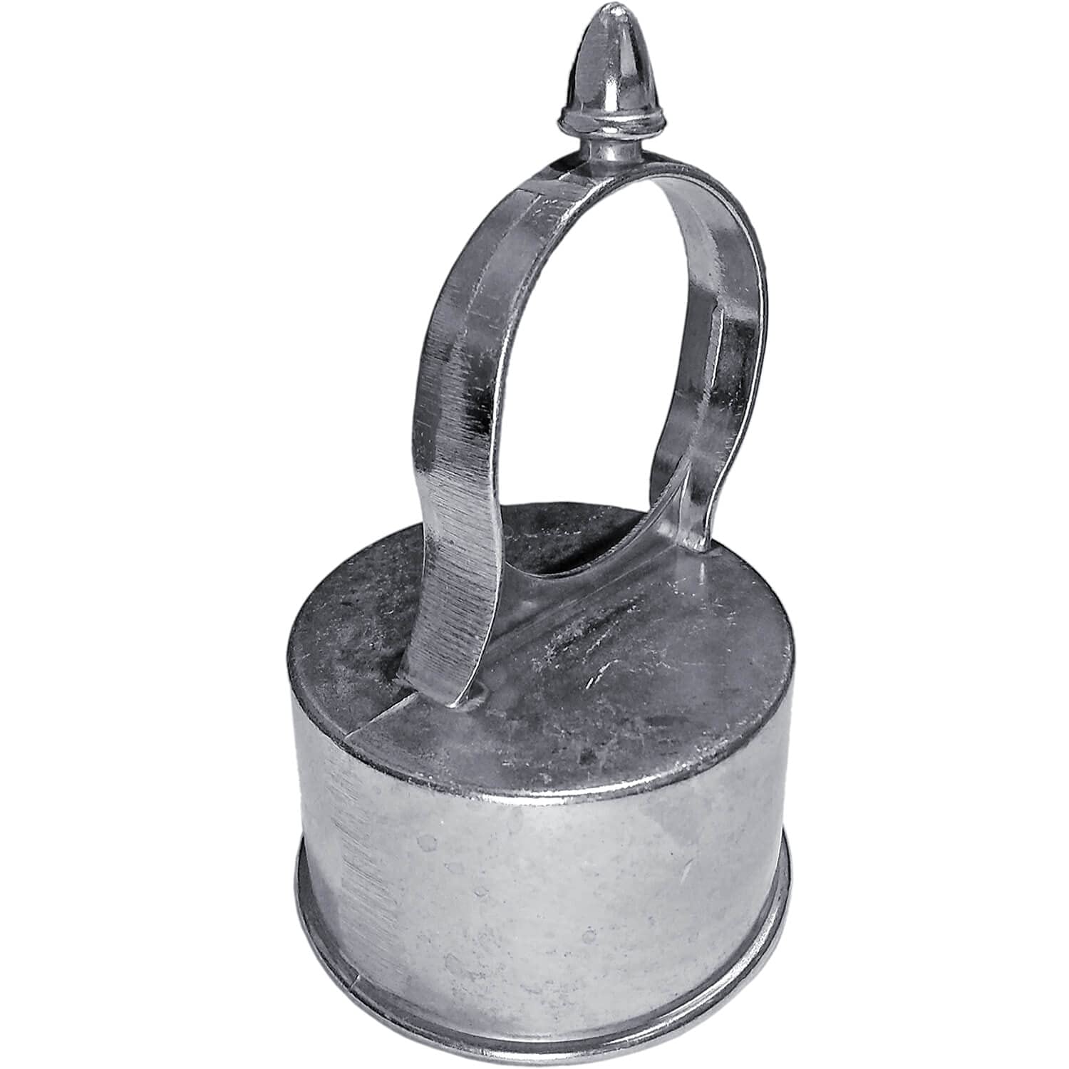 Jake Sales Chain Link Fence Loop Cap - Eye Top. Use For 2-3/8' Outside Diameter (Od) Fence Post And 1-5/8' Outside Diameter Ra