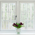 NINETREX Window Privacy Film Frosted Glass Window Film Sticker Decorative Coverings Non-Adhesive Heat Anti-UV for Home Office Li