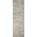 Rizzy Home Alora Decor London 2'6" X 8' Trellis Beige/Gray/Rust/Blue Hand-Tufted Area Rug