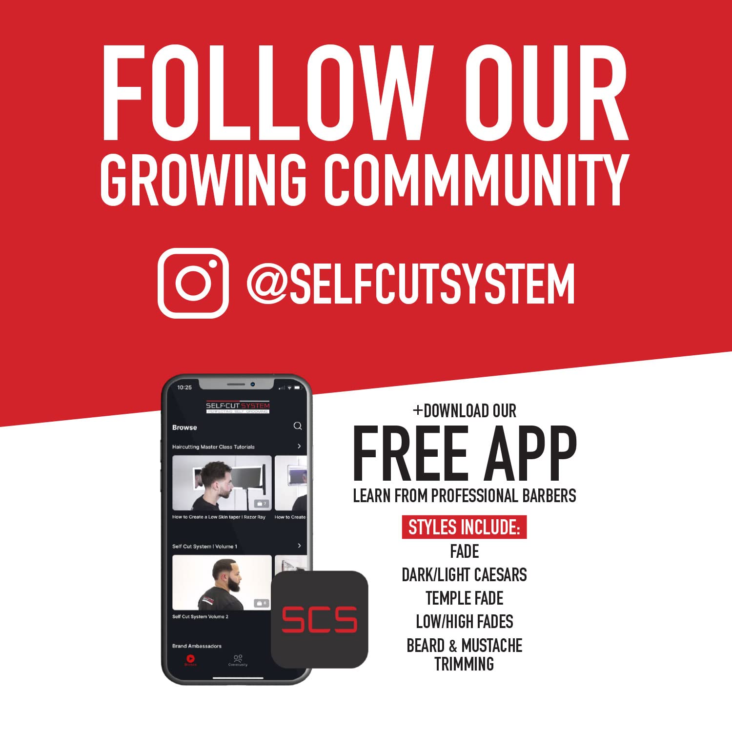 Self-Cut System King'S Gold Plated Mirror, Three Way, 360, Trifold, Self Haircuts, 9.5'X14'