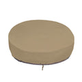 Sunpatio Outdoor Daybed Cover 75'Dia, Patio Furniture Sofa Cover Waterproof, All Weather Protection Round Canopy Day Bed Cover