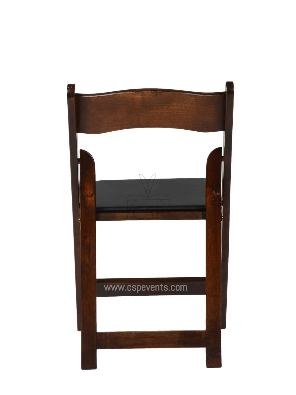 Commercial Seating Products American Padded Folding Chairs, Fruitwood