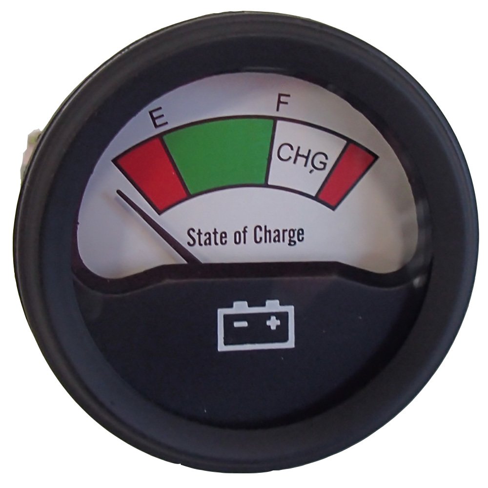 Reliable Aftermarket Parts Our Name Says It All Raparts Aaco-36Vgauge Golf Cart Gauge Battery State Of Charge 36 Volt Meter Cgr-