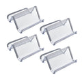 Hoshen Metal Mesh Business Card Holder, Desk Business Card Holder, Business Card Display Stand For Desk Office Business Card Dis
