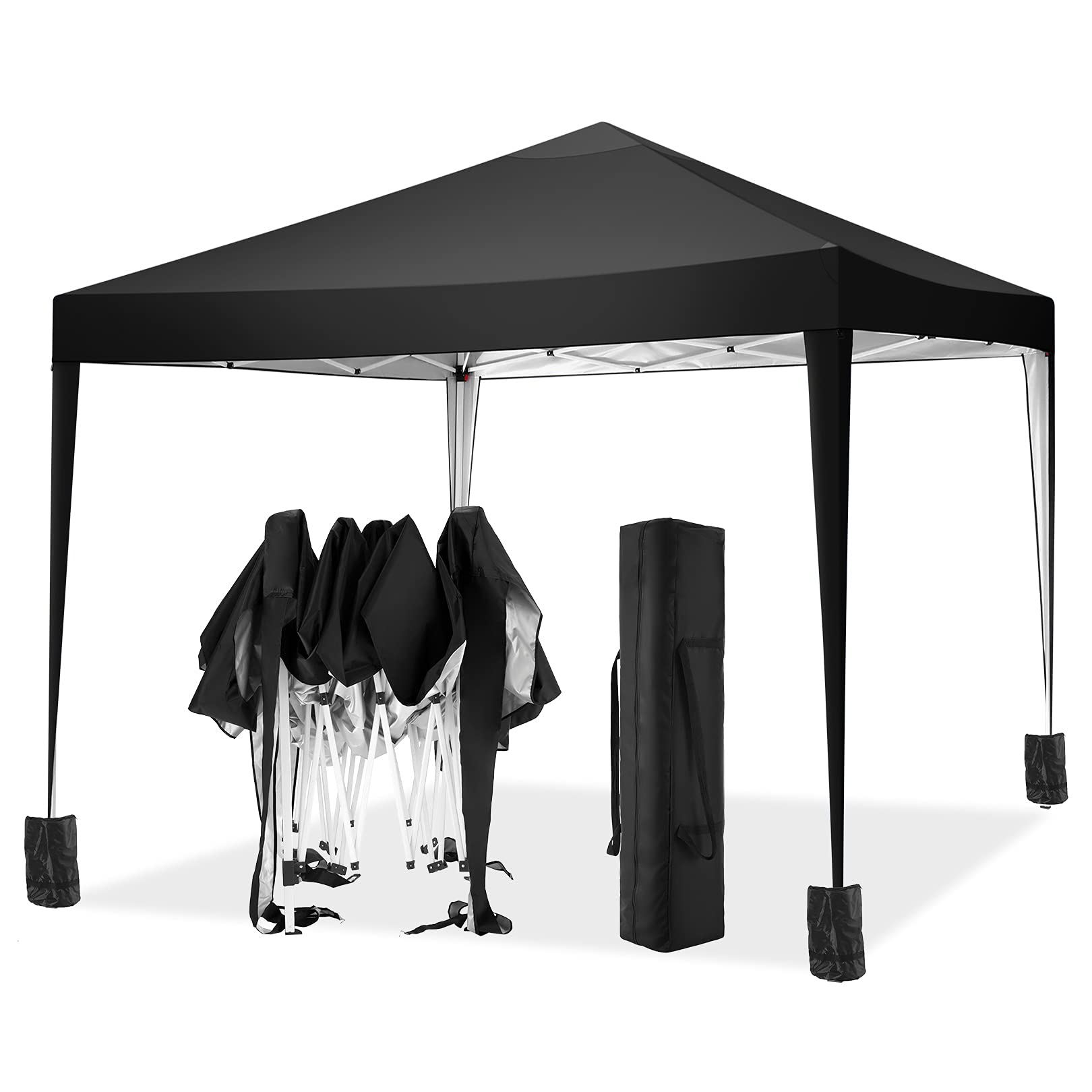Tooluck 10X10 Pop Up Canopy Tent Waterproof Outdoor Party Tent Ez Up Canopy Tents For Parties Camping Commercial Event Gazebo Po