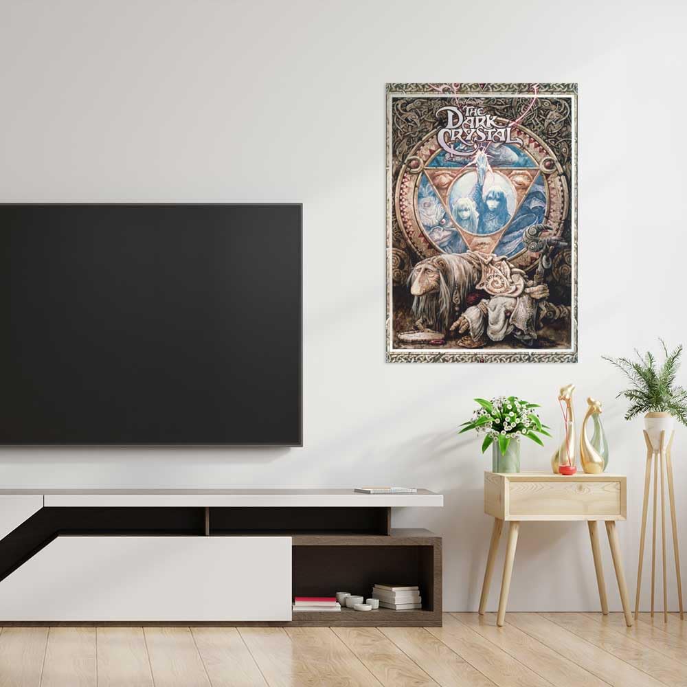Aquarius Nmr The Dark Crystal Fantasy Adventure Movie Jim Henson And Frank Oz One Sheet Poster 24X36 Inch