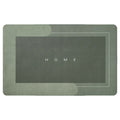 TORIOX AntiSlip Bath Mat Water Absorbent Floor Pad Toilet Carpet Soft Diatom Mud Water Absorbing Bathroom Mat for Home Entrance