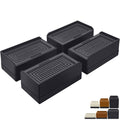Annkut 1.5 Inch Furniture Risers, Rectangle Adjustable Risers Blocks For Bed Sofa Table And Couch Lifting,Heavy Duty Support Up