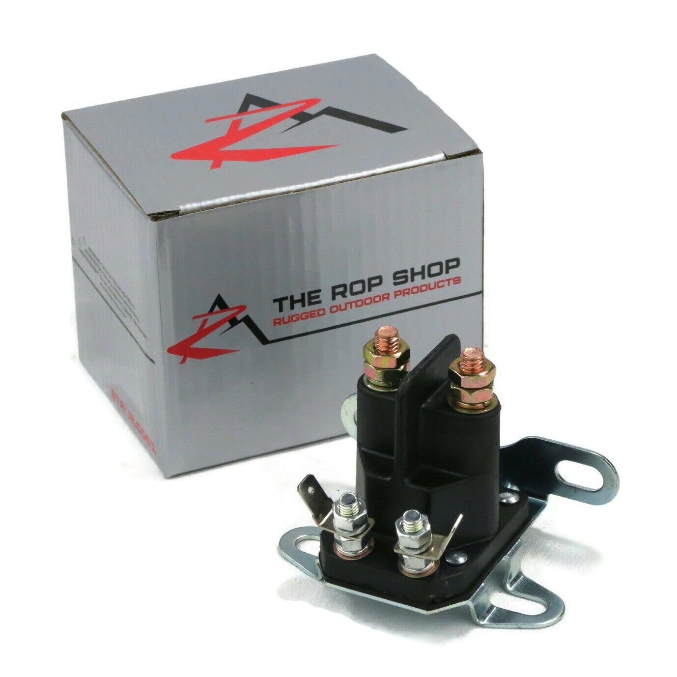 The Rop Shop Starter Solenoid For John Deere L100 L110 L118 L120 L130 Mower Am133094 Am138497