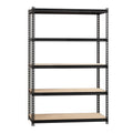 Lorell 2,300 lb Capacity Riveted Steel Shelving