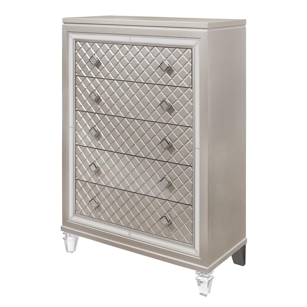 Global Furniture Usa Paris Chest In Champagne