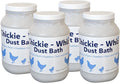 4 X 5.5Lb Chickie Whiz Dust Bath, Chicken Dust Bath, Dust Bath For Chickens For Healthier Chicken Eggs, Poultry Dust Bath For Ch
