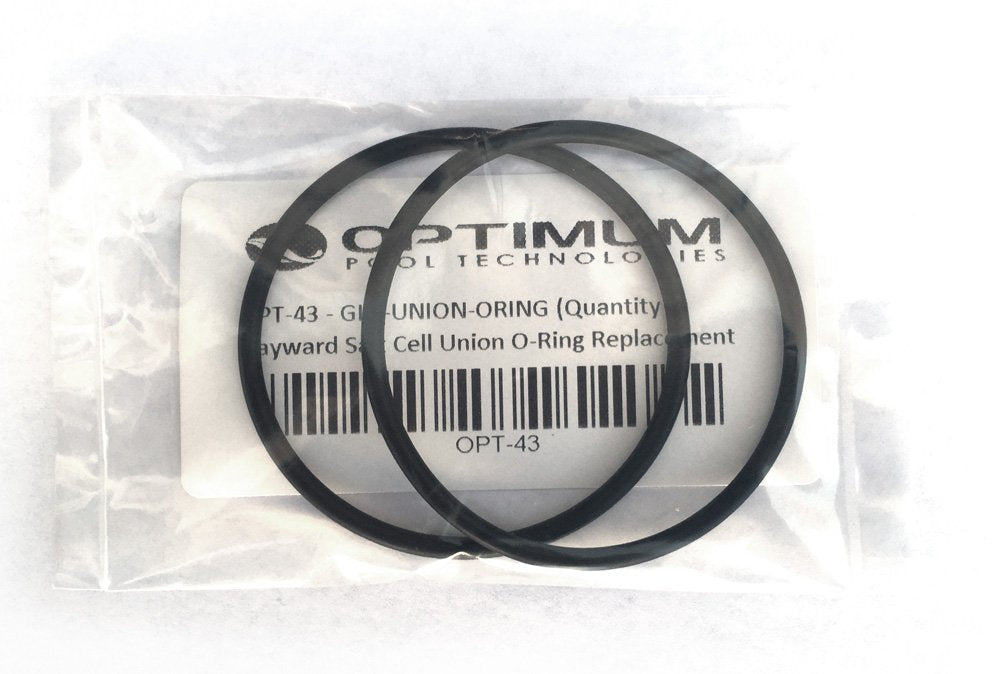 Optimum Pool Technologies Compatible Replacement For T-Cell Union O-Ring (Set Of 2)