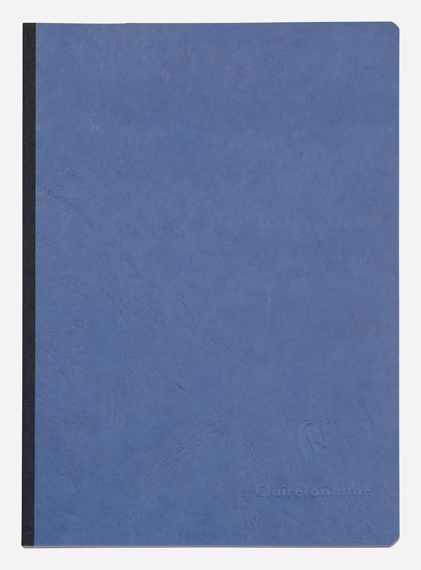 Clairefontaine 'Age Bag' Clothbound Notebook, A5, Lined, 192 Pages - Blue