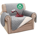 Turquoize 100% Waterproof Sofa Covers Chair Cover Chair Slipcover Chair Couch Protector Triple Non-Slip Sofa Slipcover for 1 Cus