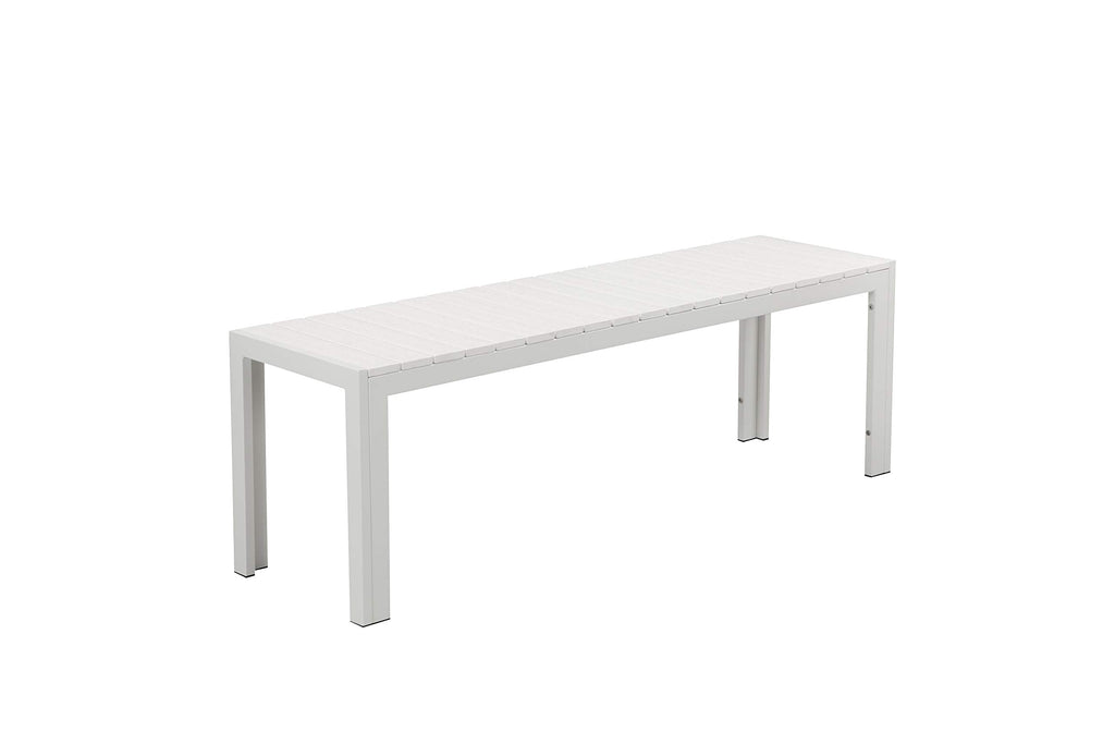 Pangea Home Breeze 3 Whtwht Dining Set, White