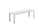Pangea Home Breeze 3 Whtwht Dining Set, White