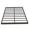 Maenizi Box Spring 2 Inch Low Profile, Heavy Duty Metal Box Spring Bed Base Bunkie Board, Mattress Foundation, Easy Assembly, Noise Free, Black