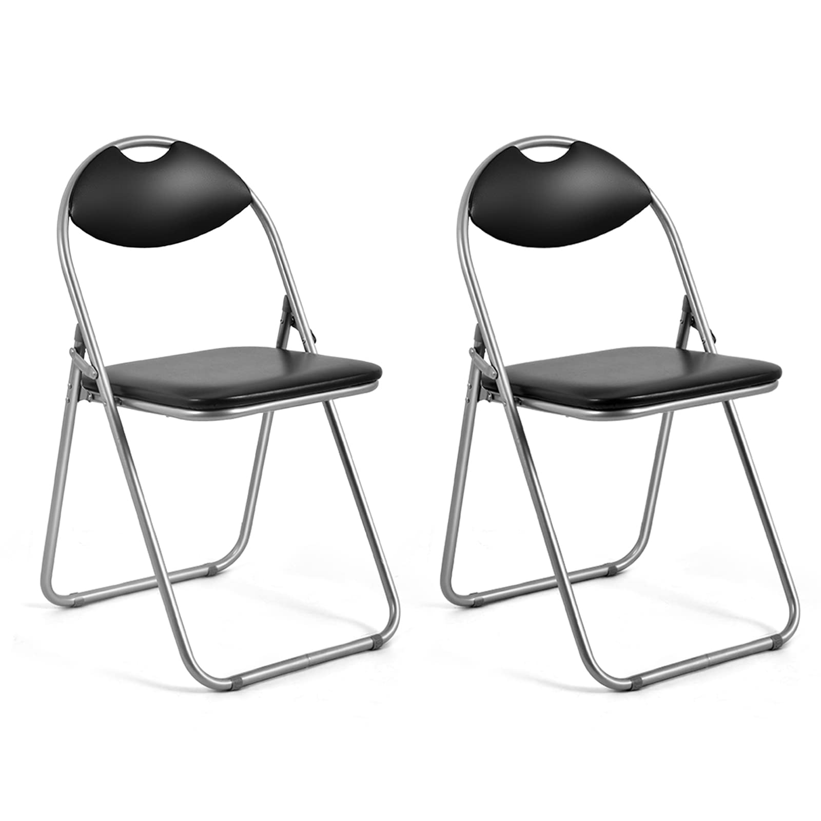 Giantex 2-Pack Folding Chairs Set