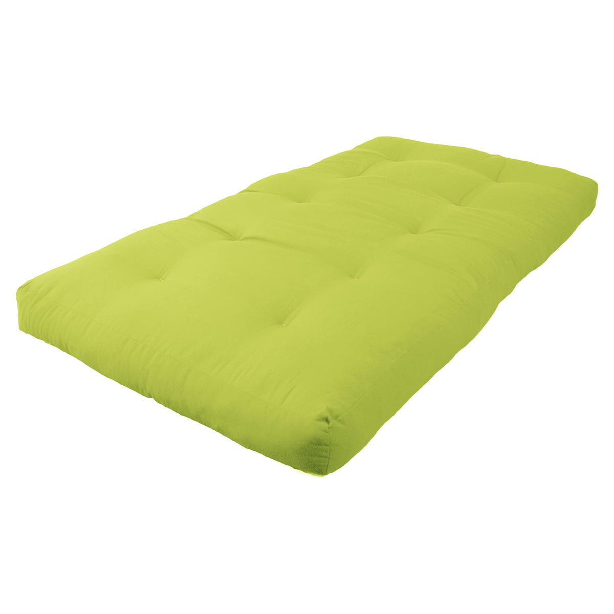 Blazing Needles Renewal 6&quot; Twill Futon Mattress, Twin, Mojito Lime