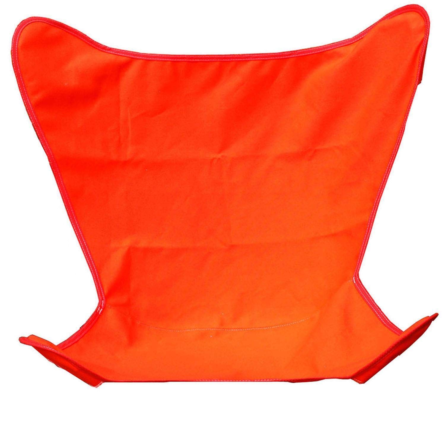 Butterfly Chair Replacement Cover  Orange-New