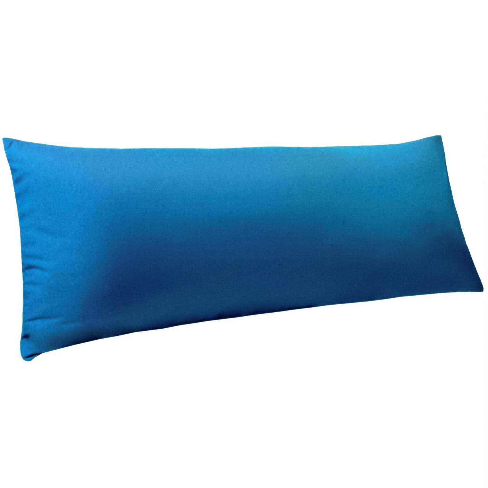 Ntbay Body Pillowcase - Brushed Microfiber 20X54 Pillowcase - Soft, Wrinkle-Free, Fade-Resistant, Stain-Resistant, Royal Blue Bo