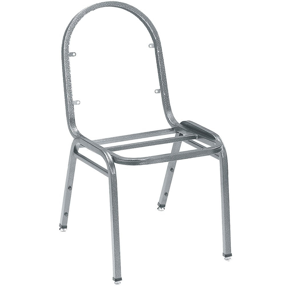 National Public Seating, 9200 Series Vinyl Stack Chair, Primary Color Blue, Included (qty.) 1, Seating Type Dining Chair, Model# 9204-SV