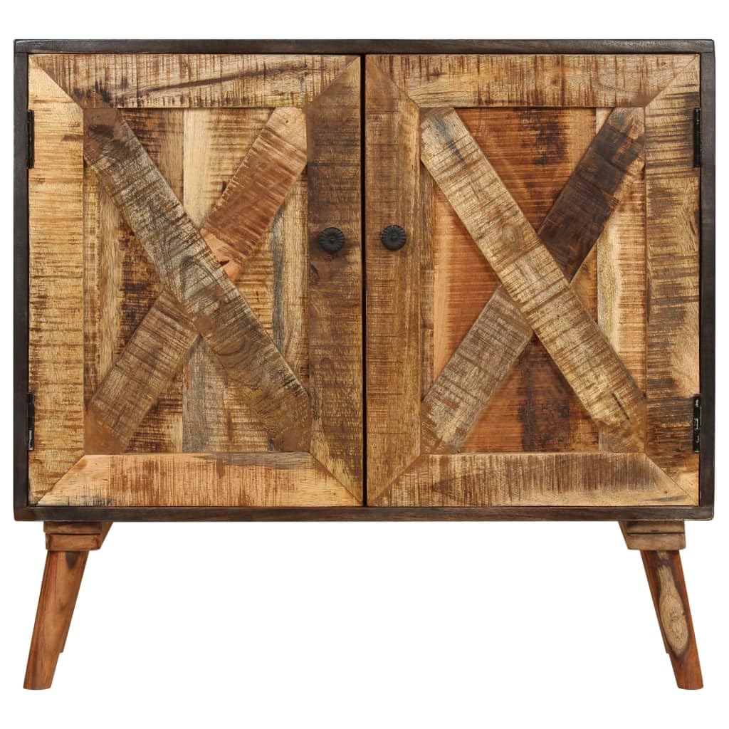 Vidaxl Sideboard Solid Mango Wood 33.5''X11.8''X29.5''