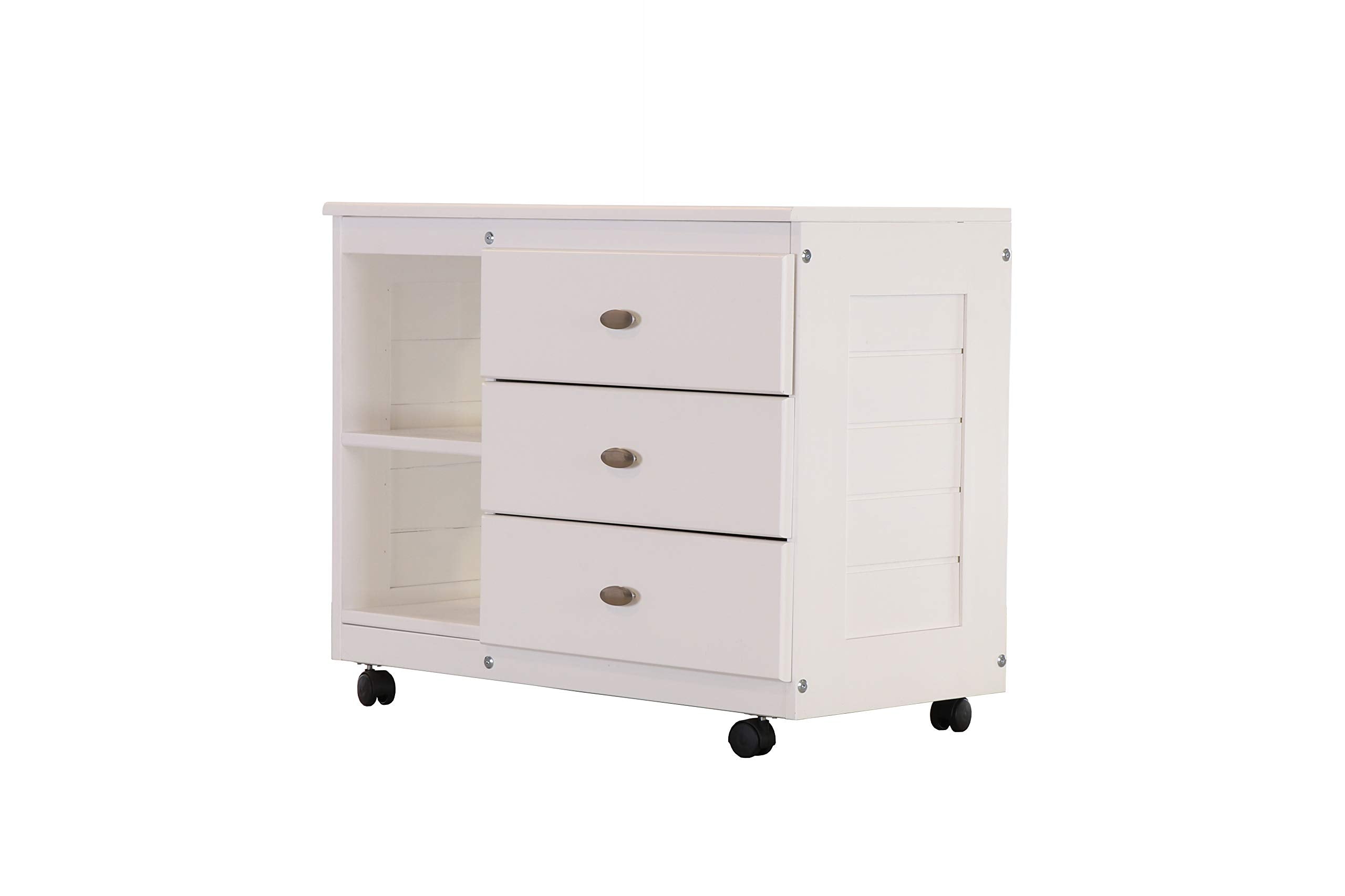 American Furniture Classics 80204-2A Dresser, Casual White
