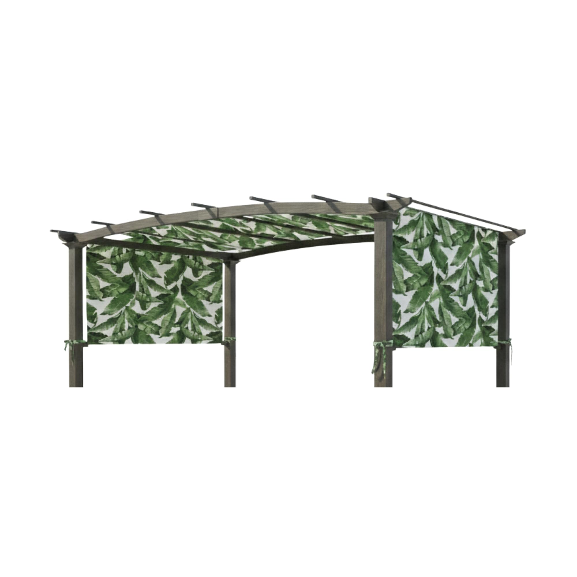 Garden Winds Universal Replacement Pergola Canopy - Palm, Durable 350 Polyester, UV & Water Resistant