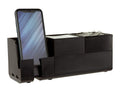 Bostitch Office Konnect Desk Organizer and Charging Station, 2 USB Ports & 2 Plugs, Charges Phones & Tablets, Accessory Tray, 4-