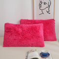 Avs Faux Fur Cushion Cover Throw Pillow Covers Decorative Plush Fleece Pillowcase Cover Without Filled For Cushion Couch With Zi