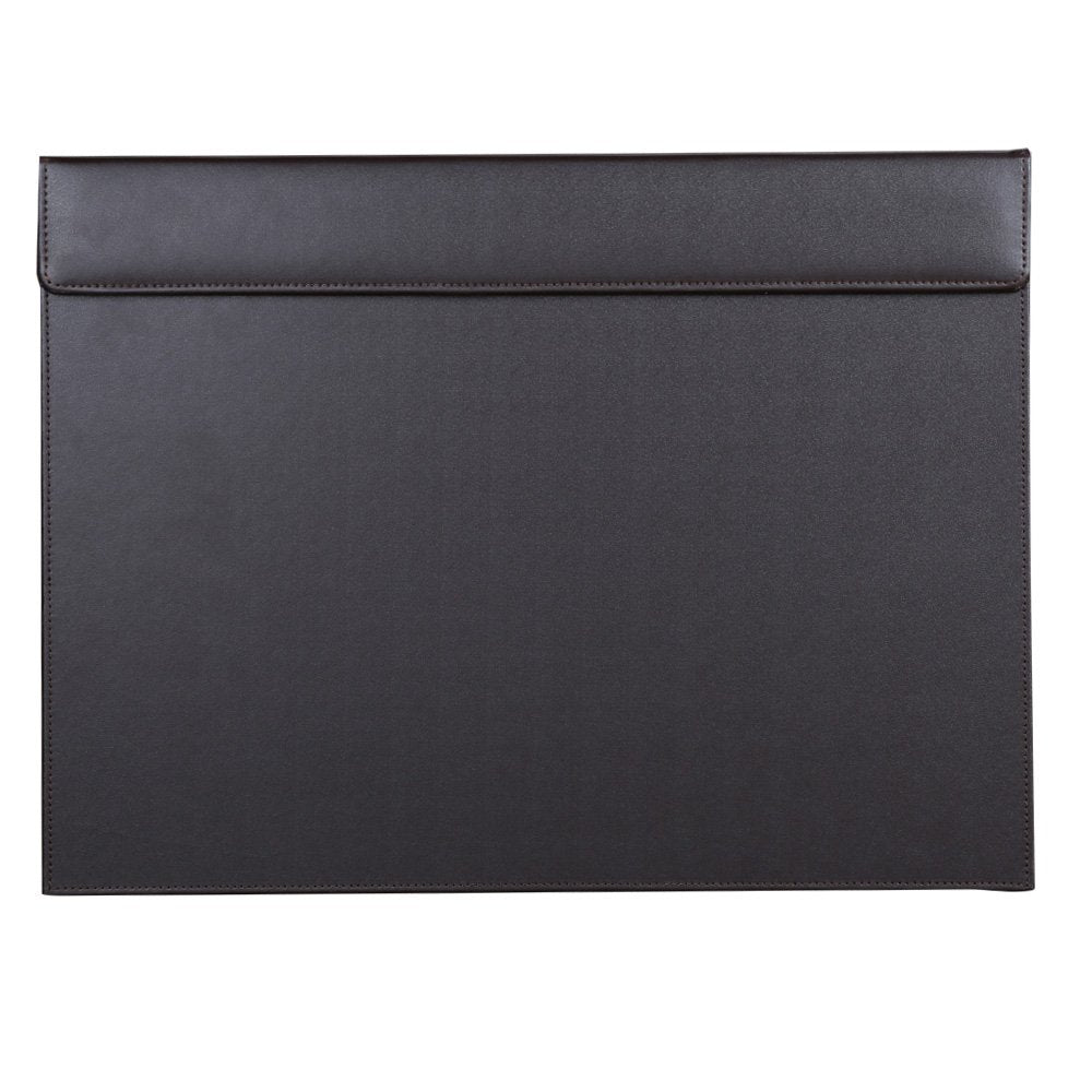 Kingfom 18'X14' Large Rectangle A3 Desk Writing & Drawing Desk Pad &Board Table Protector Mat With Paper Clip On Top Brown