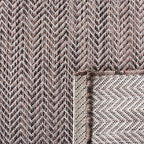 Safavieh Courtyard Collection 2'3' X 6'7' Brown / Beige Cy8022 Indoor/ Outdoor Patio Backyard Mudroom Runner Rug