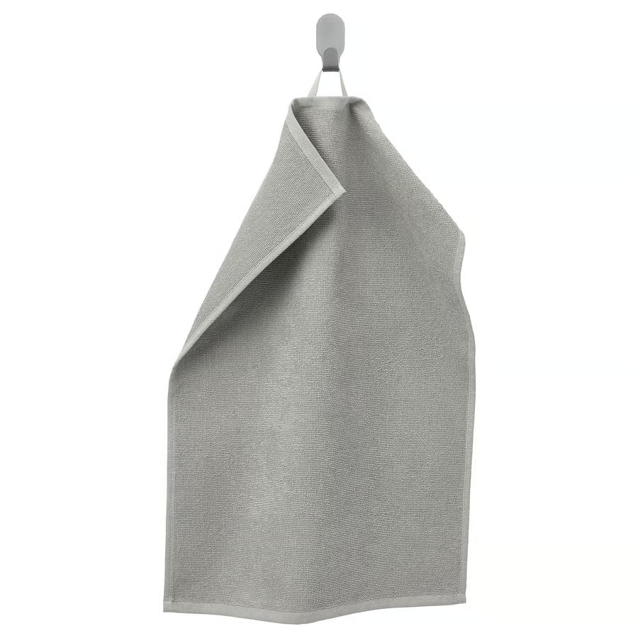 stoRk LUDDVIAL Hand Towel, Grey, 40x60 cm